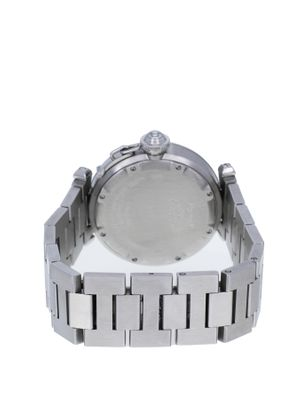 CARTIER Pasha Grande Date GMT