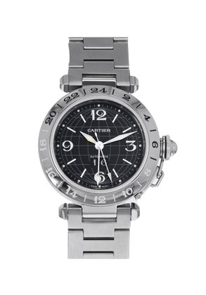 CARTIER Pasha Grande Date GMT