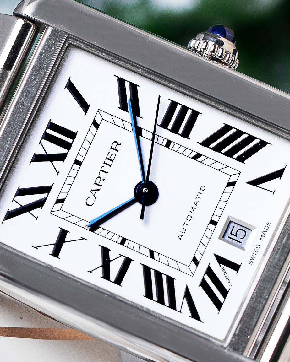 CARTIER Tank Solo