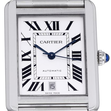 CARTIER Tank Solo