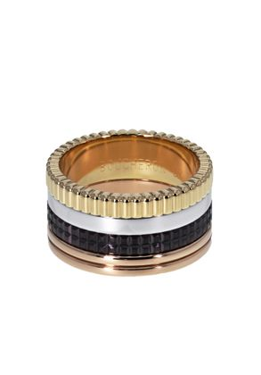 Bagues BOUCHERON Quatre Bagues occasion Ors 750/1000, PVD Cresus