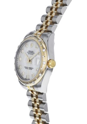 ROLEX DateJust Diamants Mother of Pearl