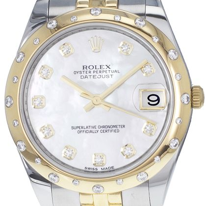 ROLEX DateJust Diamants Mother of Pearl