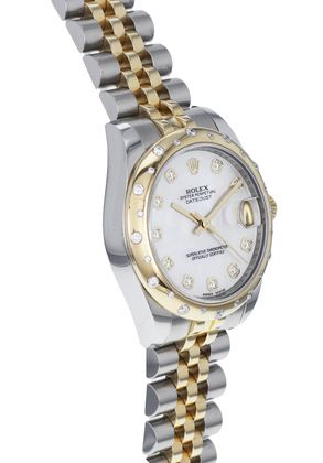 ROLEX DateJust Diamants Mother of Pearl