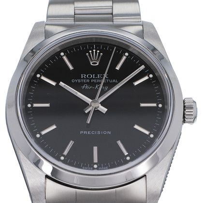 ROLEX Air King Precision