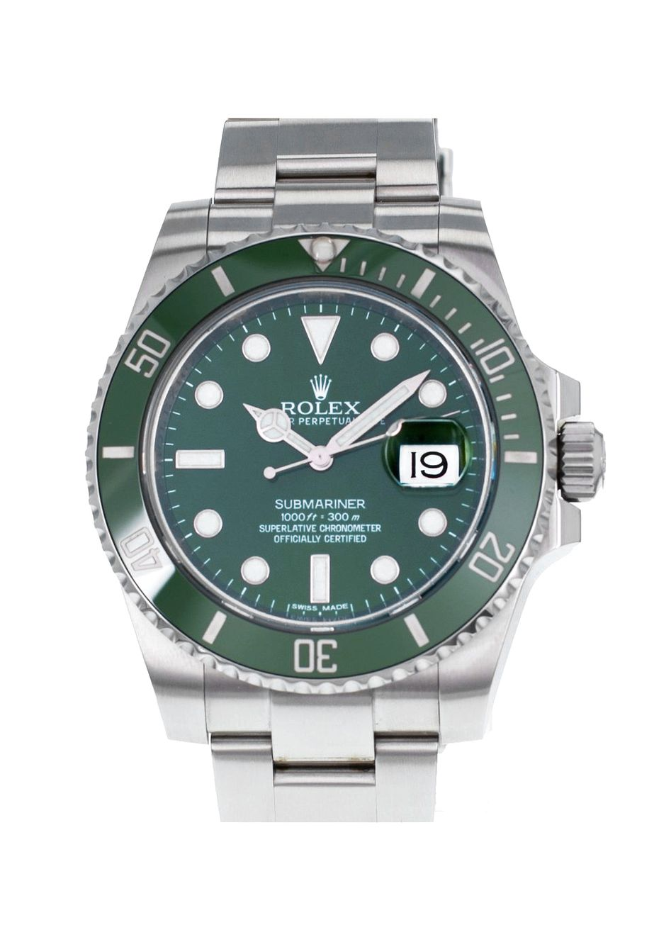 ROLEX Submariner Date Céramique Verte