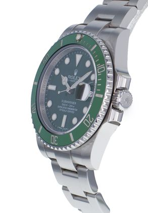 ROLEX Submariner Date Céramique Verte