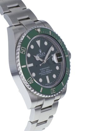 ROLEX Submariner Date Céramique Verte