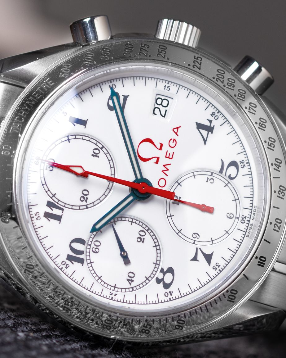 OMEGA Speedmaster Date Olympic