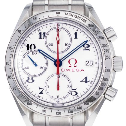 OMEGA Speedmaster Date Olympic
