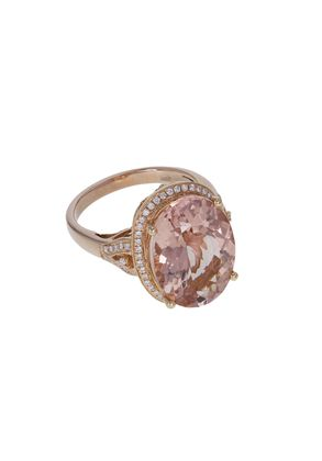 JOAILLERIE CRESUS Bague Composition Morganite