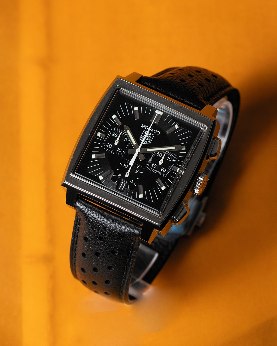 TAG HEUER Monaco Chronographe