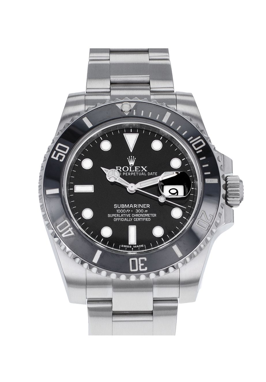 ROLEX Submariner Date Céramique