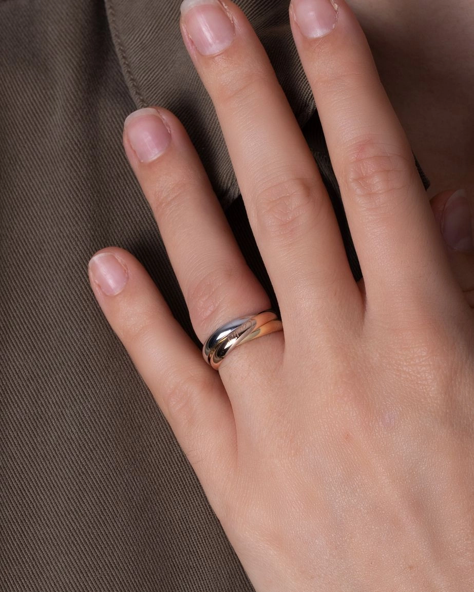 Bague Cartier Trinity Pm Trinity Cartier Ring Anneaux De Cartier