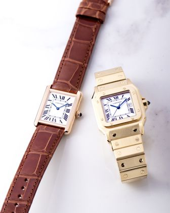 CARTIER Tank Solo