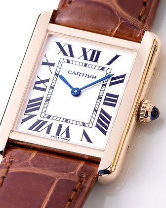 CARTIER Tank Solo