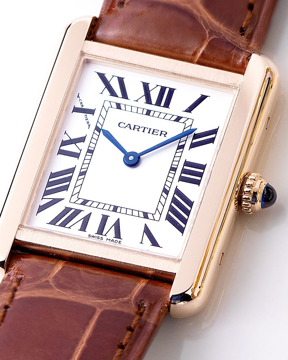 CARTIER Tank Solo