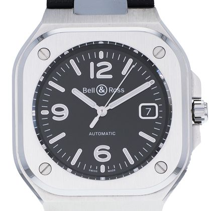 BELL & ROSS BR-05 Black Steel