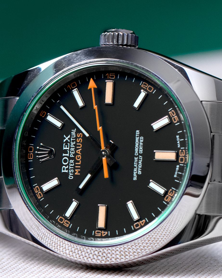 ROLEX Milgauss GV