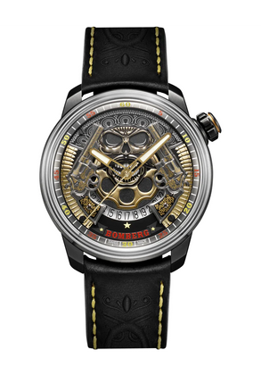 BOMBERG BB-01 Automatic Pistoleros Gold