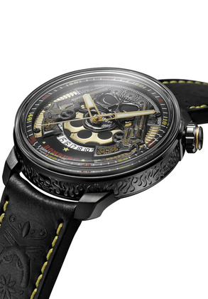 BOMBERG BB-01 Automatic Pistoleros Gold