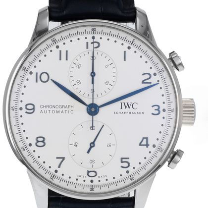 IWC Portugaise Chronographe