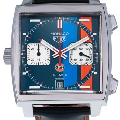 TAG HEUER Monaco Chronographe Gulf