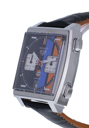 TAG HEUER Monaco Chronographe Gulf