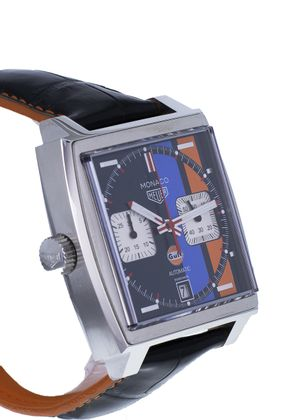 TAG HEUER Monaco Chronographe Gulf