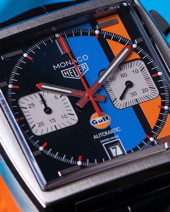 TAG HEUER Monaco Chronographe Gulf