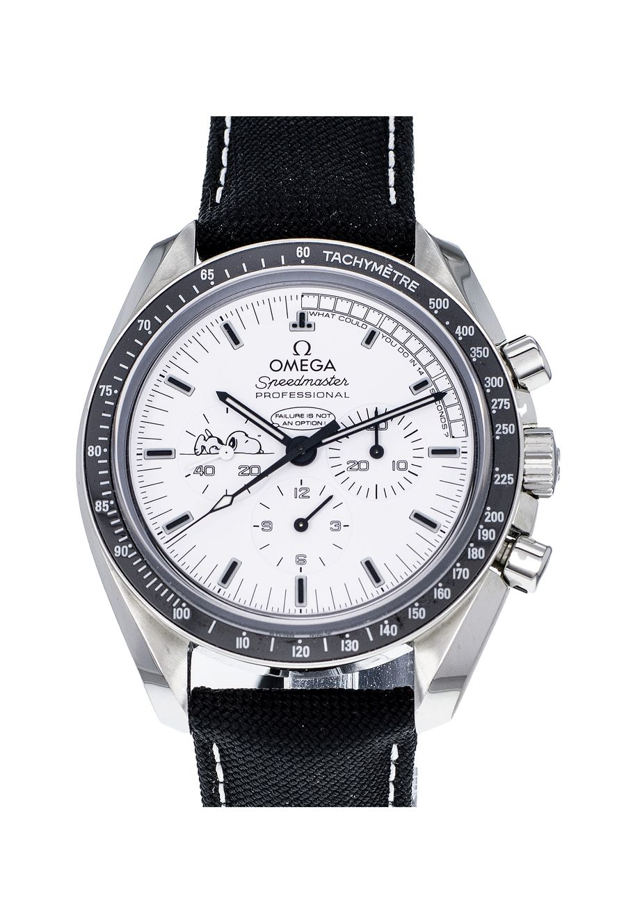 OMEGA Speedmaster Apollo 13 Silver Snoopy Award
