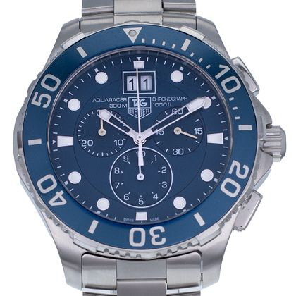 TAG HEUER Aquaracer 300m Chronographe