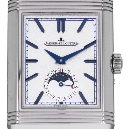 JAEGER - LECOULTRE Reverso Tribute Moon