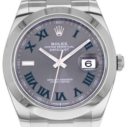 ROLEX DateJust Wimbledon