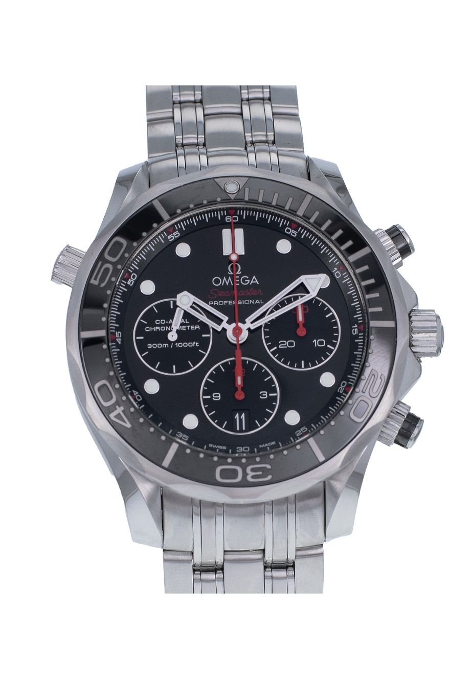 OMEGA Seamaster Diver 300 m Co-Axial Master Chronometer