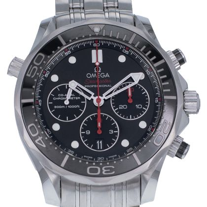 OMEGA Seamaster Diver 300 m Co-Axial Master Chronometer