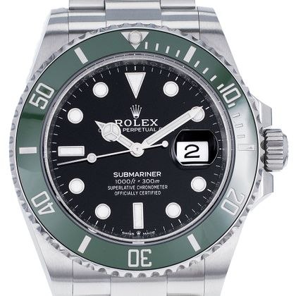 ROLEX Submariner Date Céramique Verte