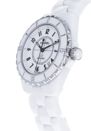 CHANEL J12 Blanche
