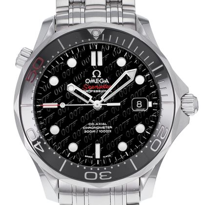 OMEGA Seamaster 300 Diver "007" Co-Axial Chronometer