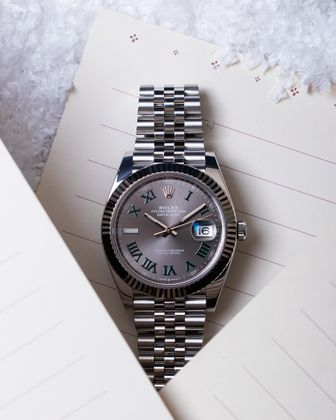ROLEX DateJust Wimbledon
