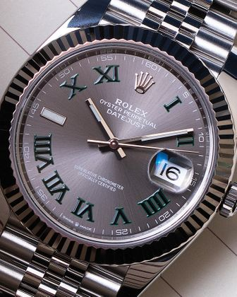 ROLEX DateJust Wimbledon