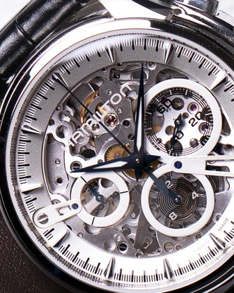 HAMILTON Jazzmaster SKELETON