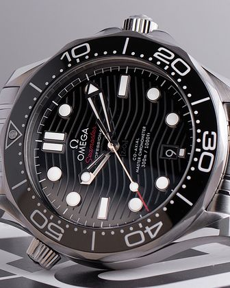 OMEGA Seamaster 300 Diver Co-Axial Master Chronometer