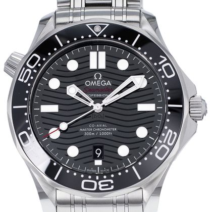 OMEGA Seamaster 300 Diver Co-Axial Master Chronometer