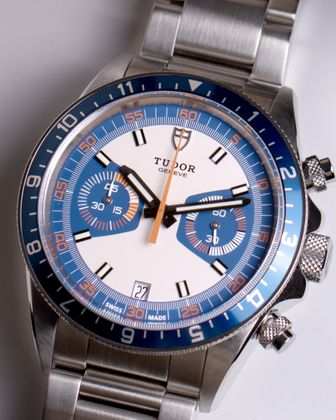TUDOR Héritage Chrono Blue