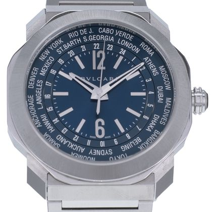BULGARI Octo Roma Worldtimer