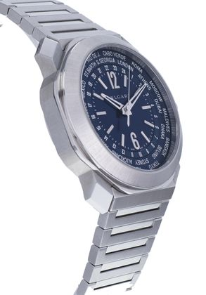 BULGARI Octo Roma Worldtimer