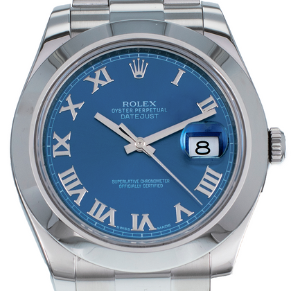 ROLEX DateJust 116300 Occasion Montre Acier Cresus