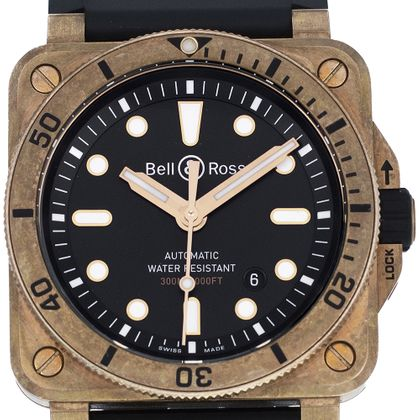 BELL & ROSS BR03-92 Diver Bronze