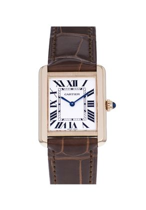 CARTIER Tank Solo